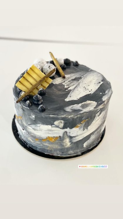 Fekete-Fehér Torta
