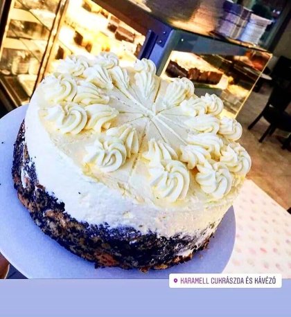Mákosguba Torta