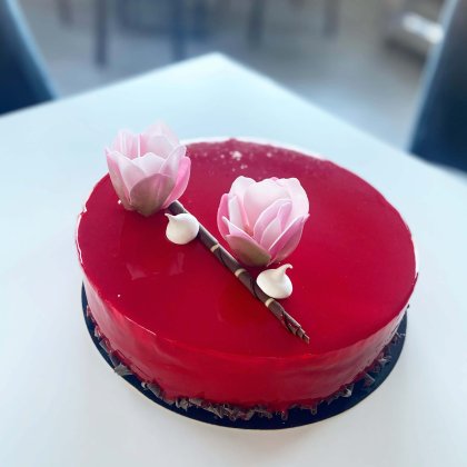 Francia Eper Torta