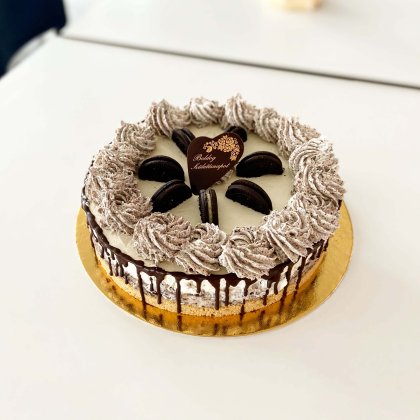 Oreo Sajttorta
