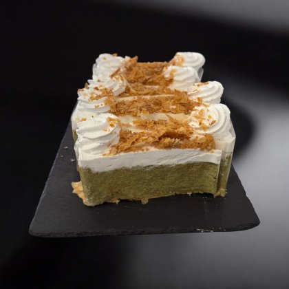 Pisztáciás krémes torta