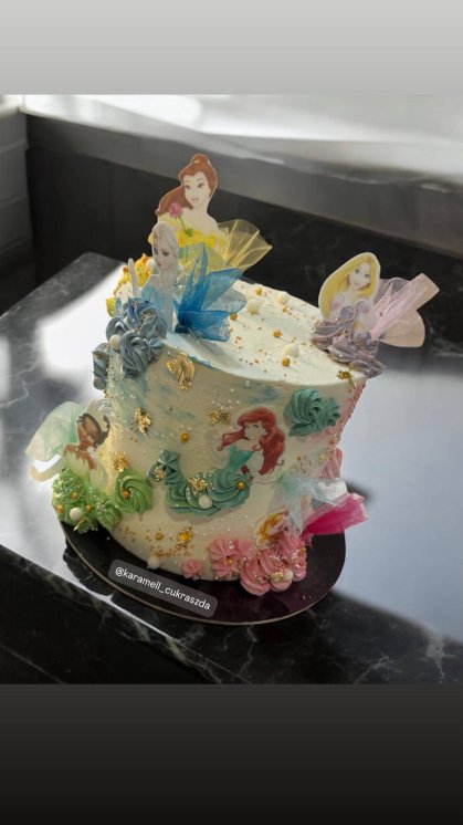Torták Kislányoknak – Torta Rendelés