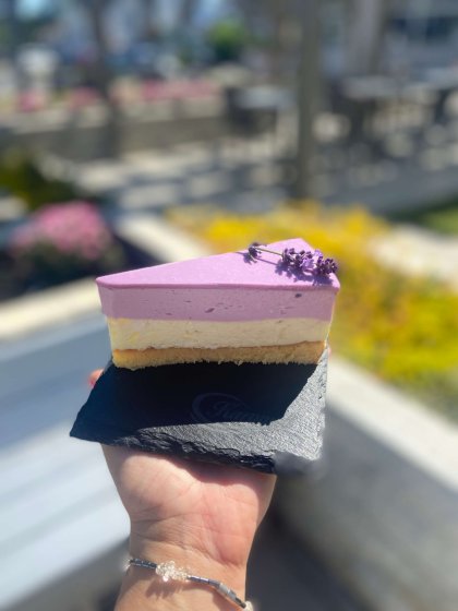 Levendulás Mousse Torta