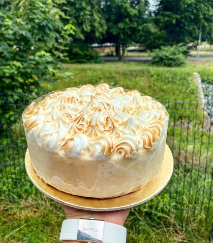Madártej Torta