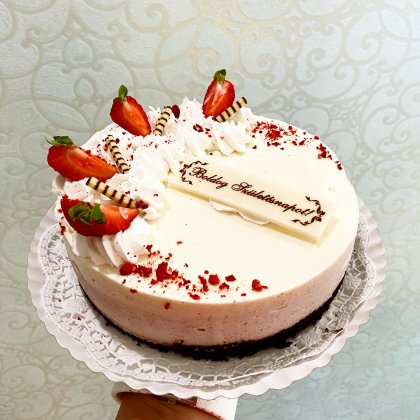 Eper-Citrom torta