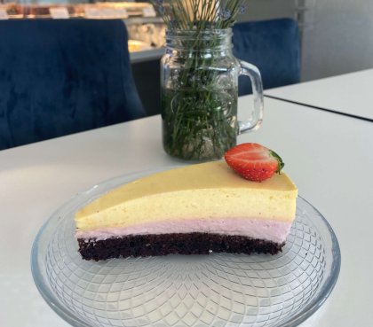 Mindenmentes Eper-Maracuja Torta