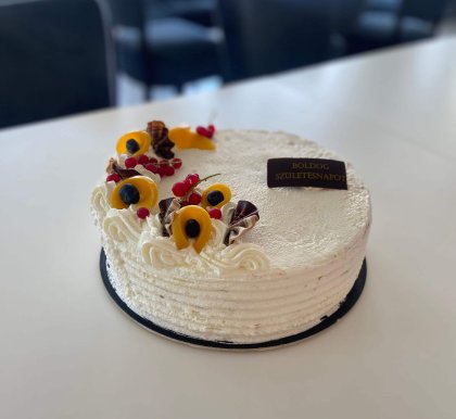Retro Oroszkrém Torta