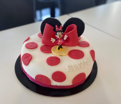Minnie Egér Torta