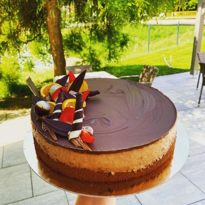 Belga Tejcsokoládé Mousse Torta