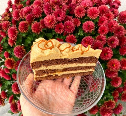 Házi Karamell Torta