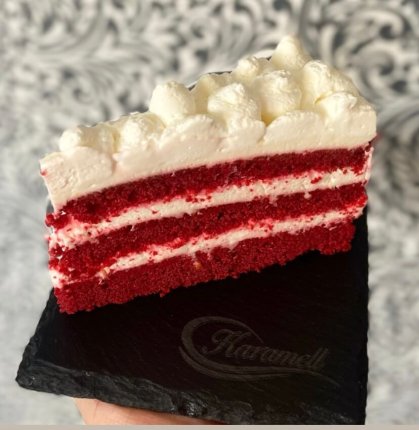Red Velvet (Vörös Bársony Torta)