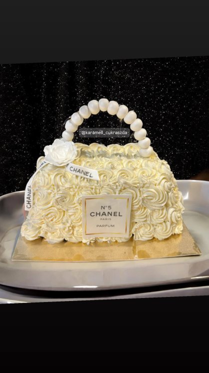 Chanel Táska Torta
