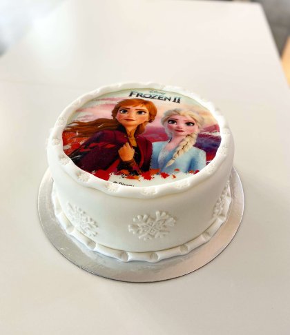 Jégvarázs Torta Kislányoknak