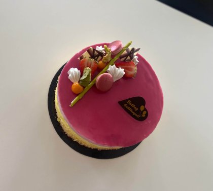 Levendula-Citrom Mousse