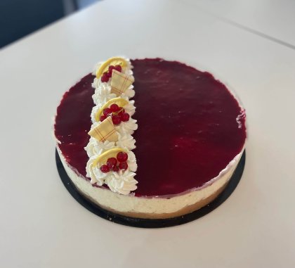 Vaníliás Túró Torta