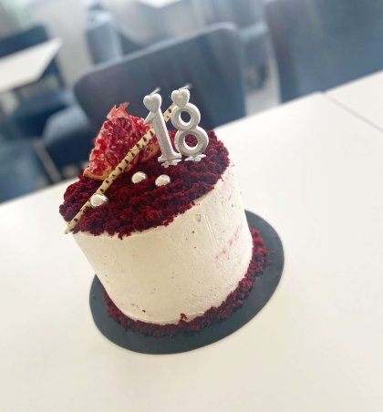 Dupla Zsúr Red Velvet