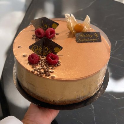 Karamellás Tejcsoki Mousse