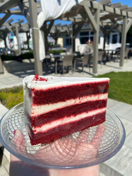 Amerikai Bársony Torta (Red Velvet)