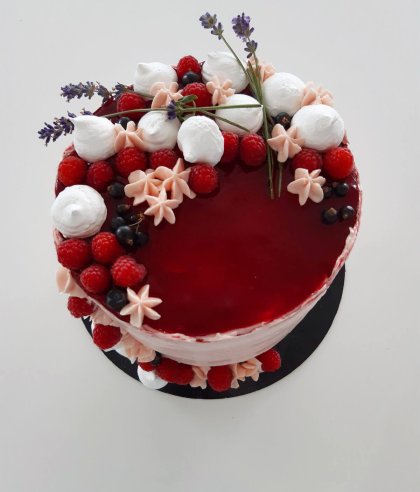 Gyümölcsös Mascarponés Torta