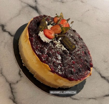 New York Sajttorta