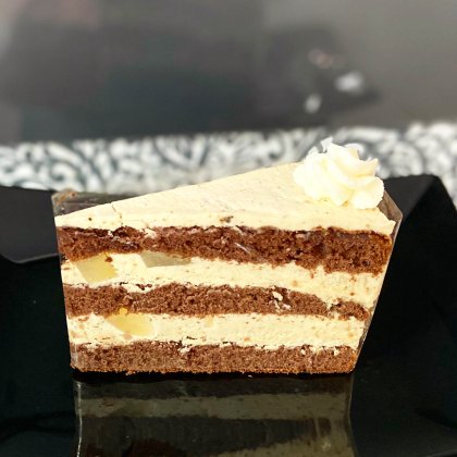 Gesztenye Torta Körtével