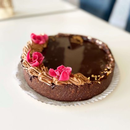 Karamellás Gesztenye Torta