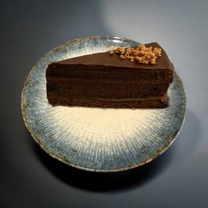 Sós Karamellás Sacher