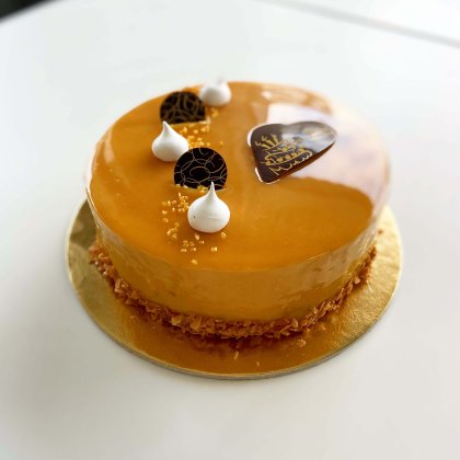 Sós Karamellás Mousse Torta