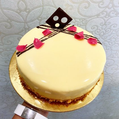 Belga Fehércsokoládé Torta