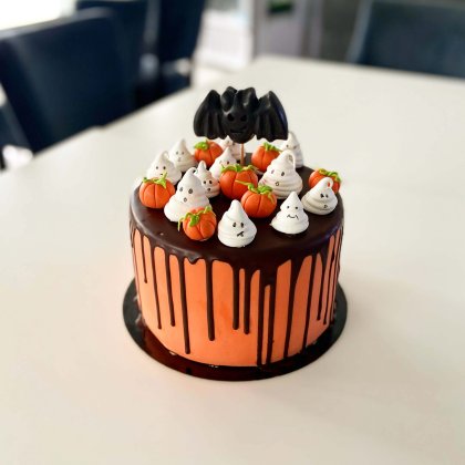 Halloween Torta