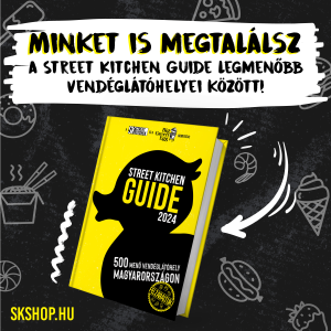 Bekerültünk az ország legjobb cukrászdái közé, a Street Kitchen ajánlásával 😊