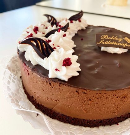 Lúdláb Torta