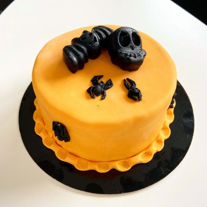 Halloween-i Torta