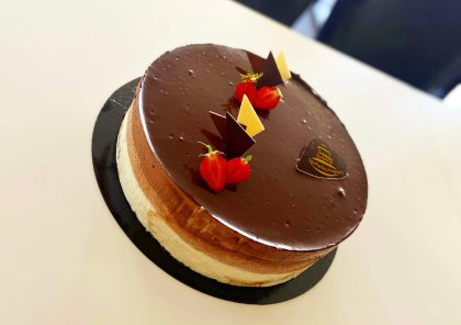Tripla Csokoládé Torta